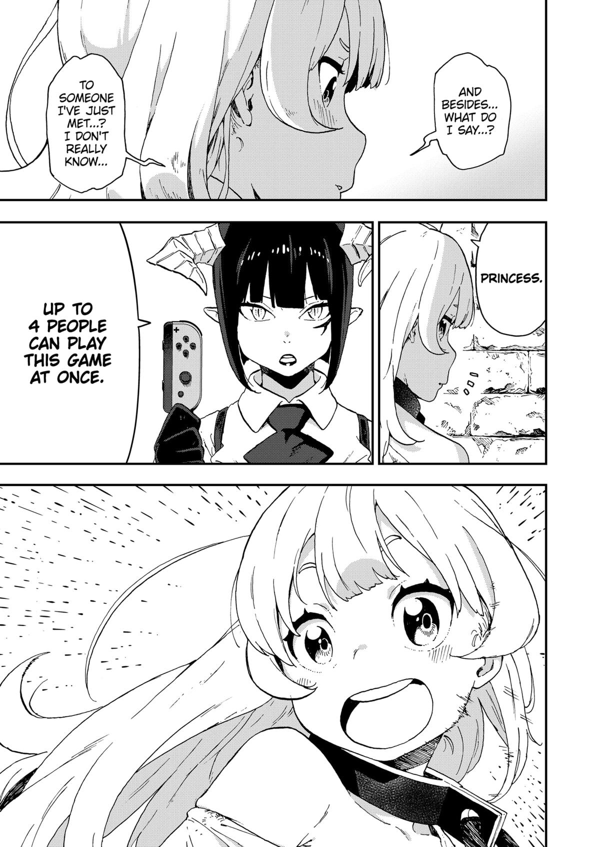 Read 'Tis Time for Torture, Princess Manga Online