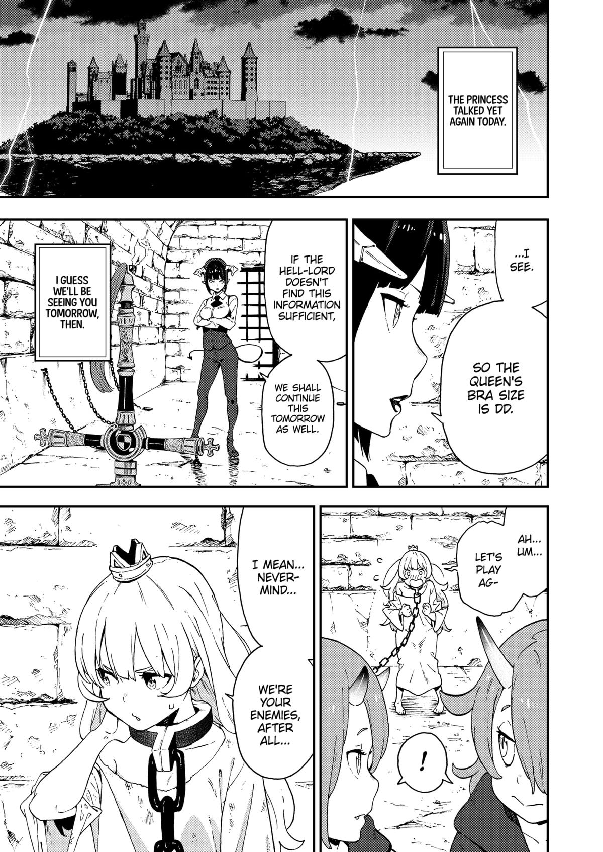 Read 'Tis Time for Torture, Princess Manga Online