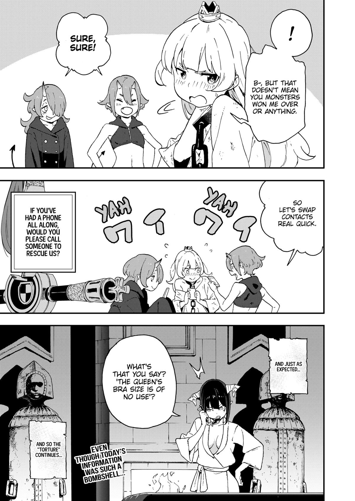 Read 'Tis Time for Torture, Princess Manga Online
