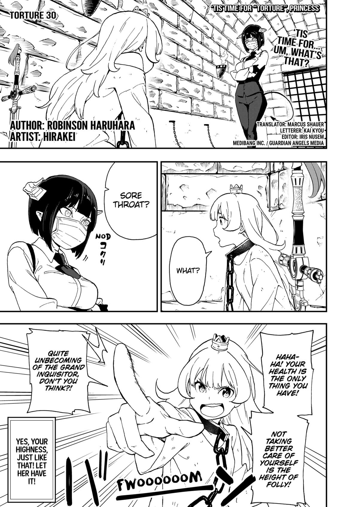 Read 'Tis Time for Torture, Princess Manga Online