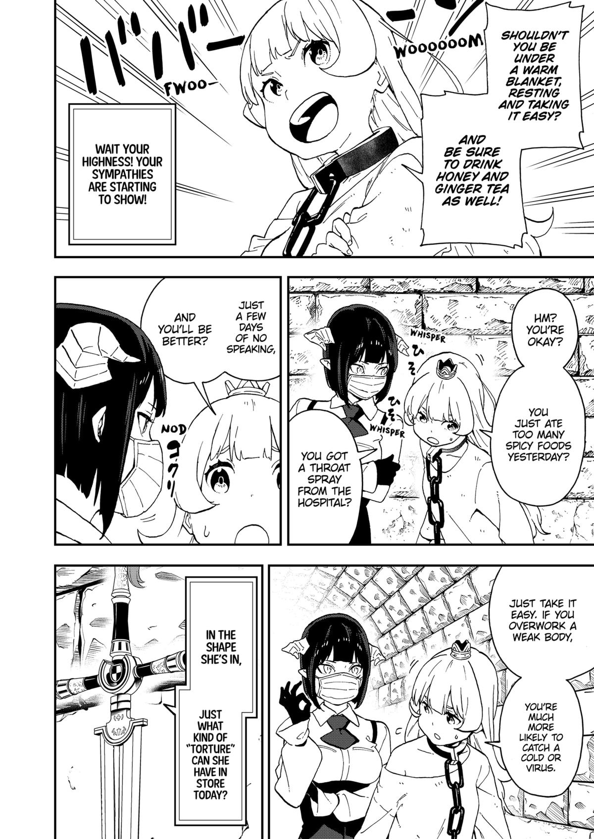 Read 'Tis Time for Torture, Princess Manga Online