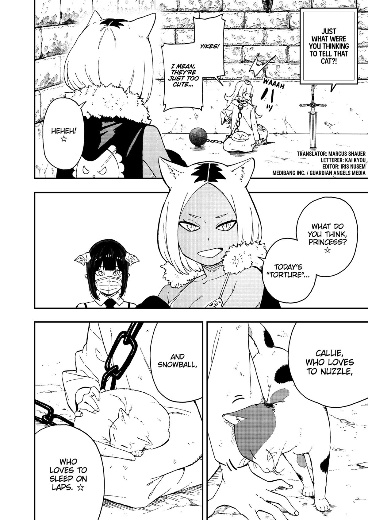 Read 'Tis Time for Torture, Princess Manga Online