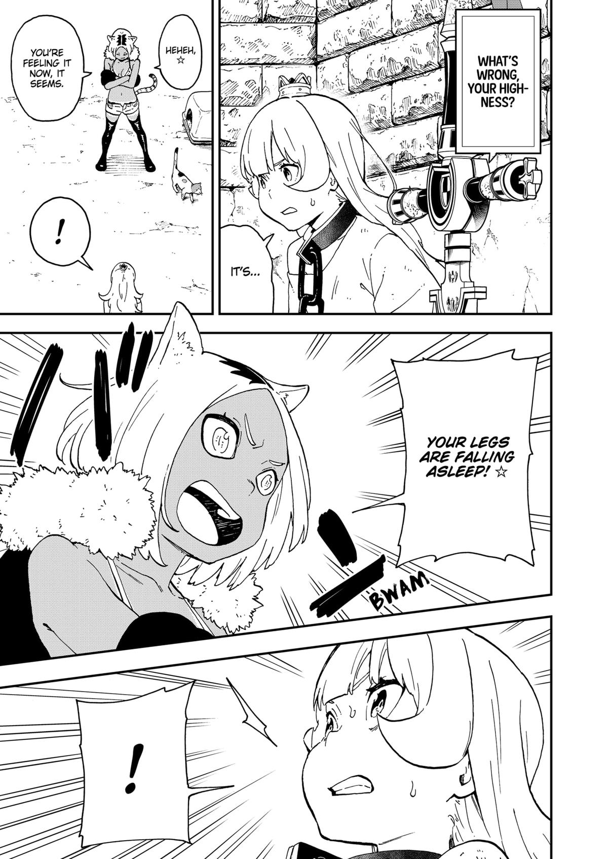 Read 'Tis Time for Torture, Princess Manga Online