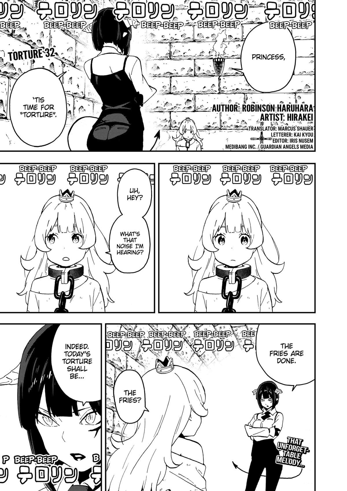 Read 'Tis Time for Torture, Princess Manga Online