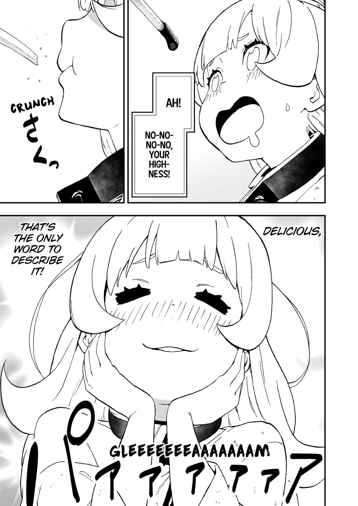 Read 'Tis Time for Torture, Princess Manga Online