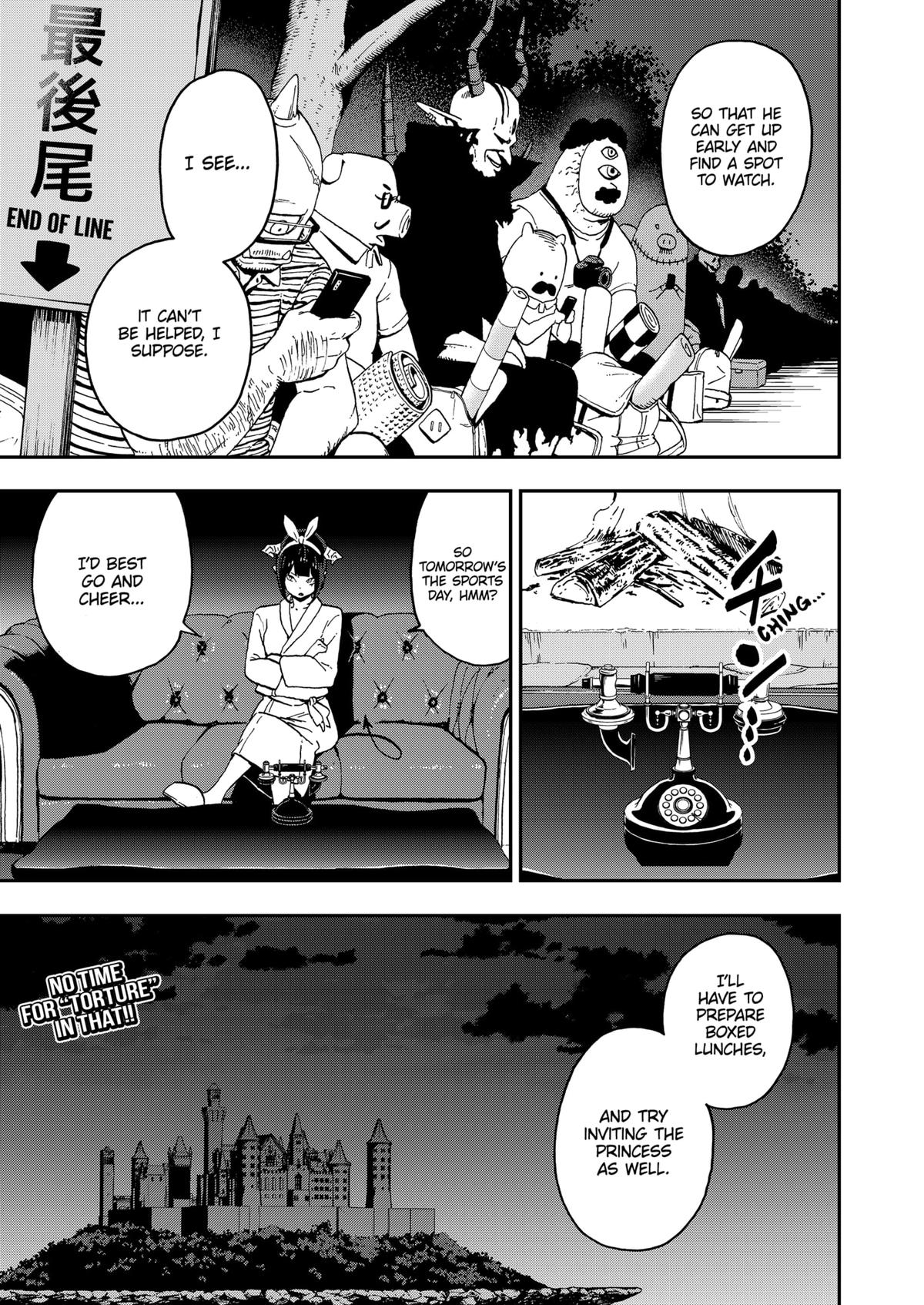 Read 'Tis Time for Torture, Princess Manga Online