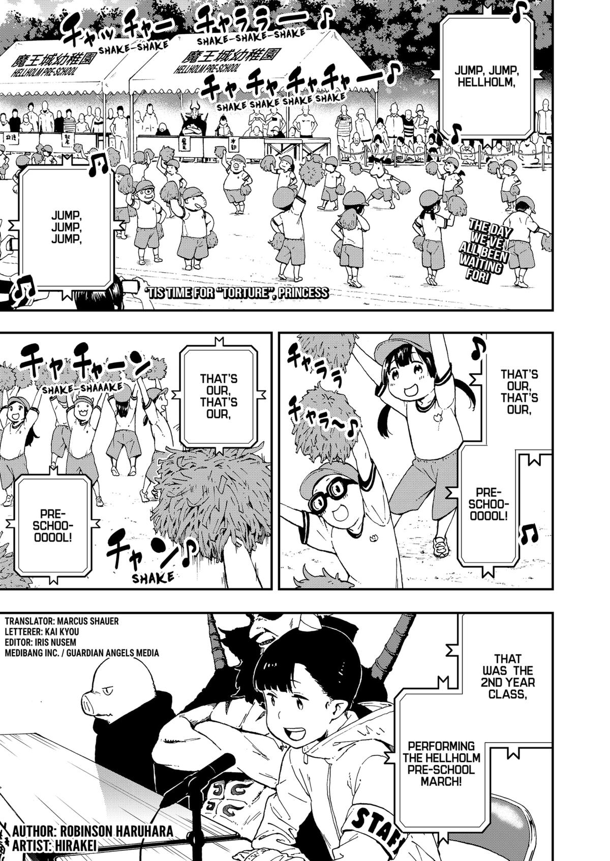 Read 'Tis Time for Torture, Princess Manga Online