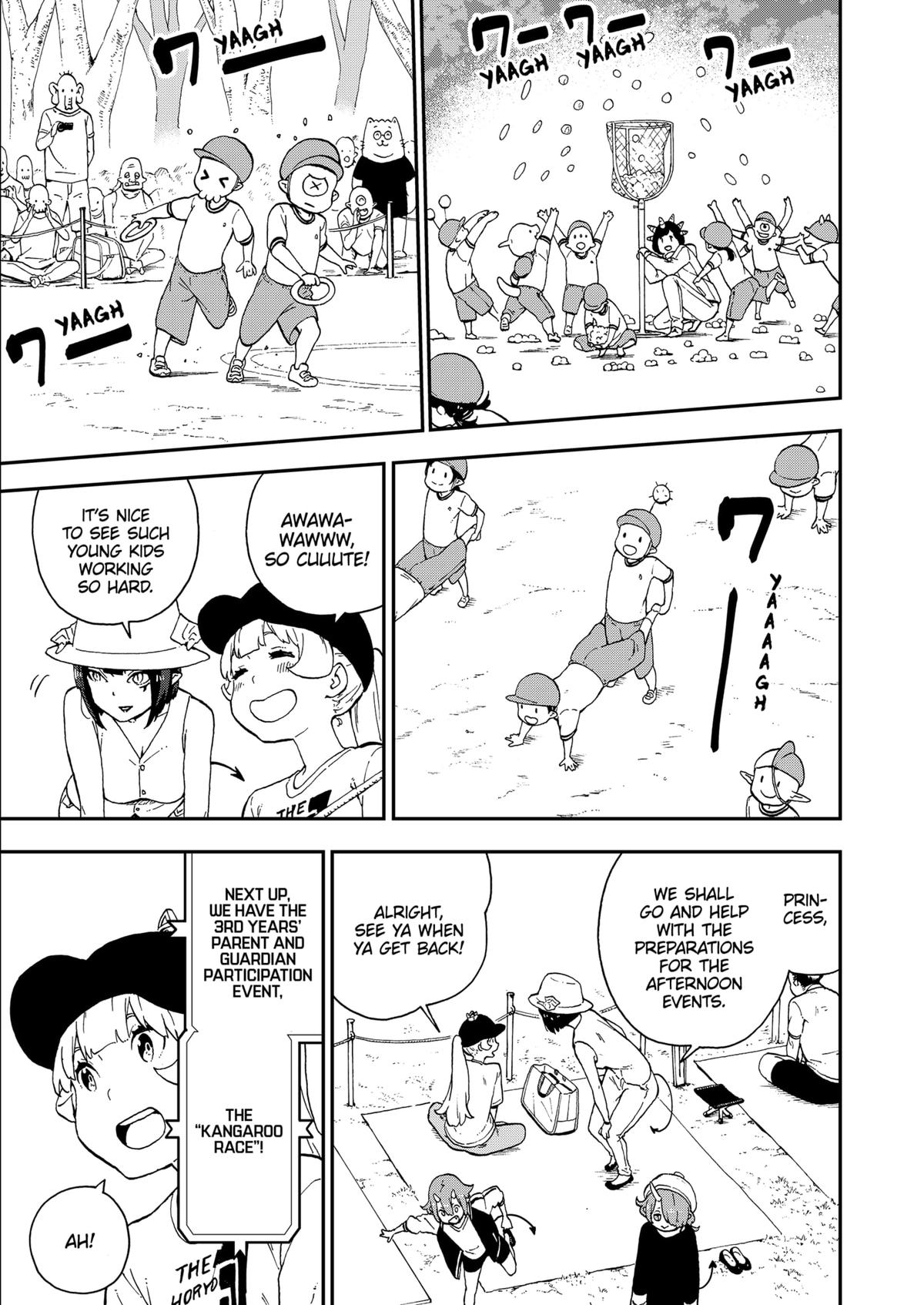 Read 'Tis Time for Torture, Princess Manga Online