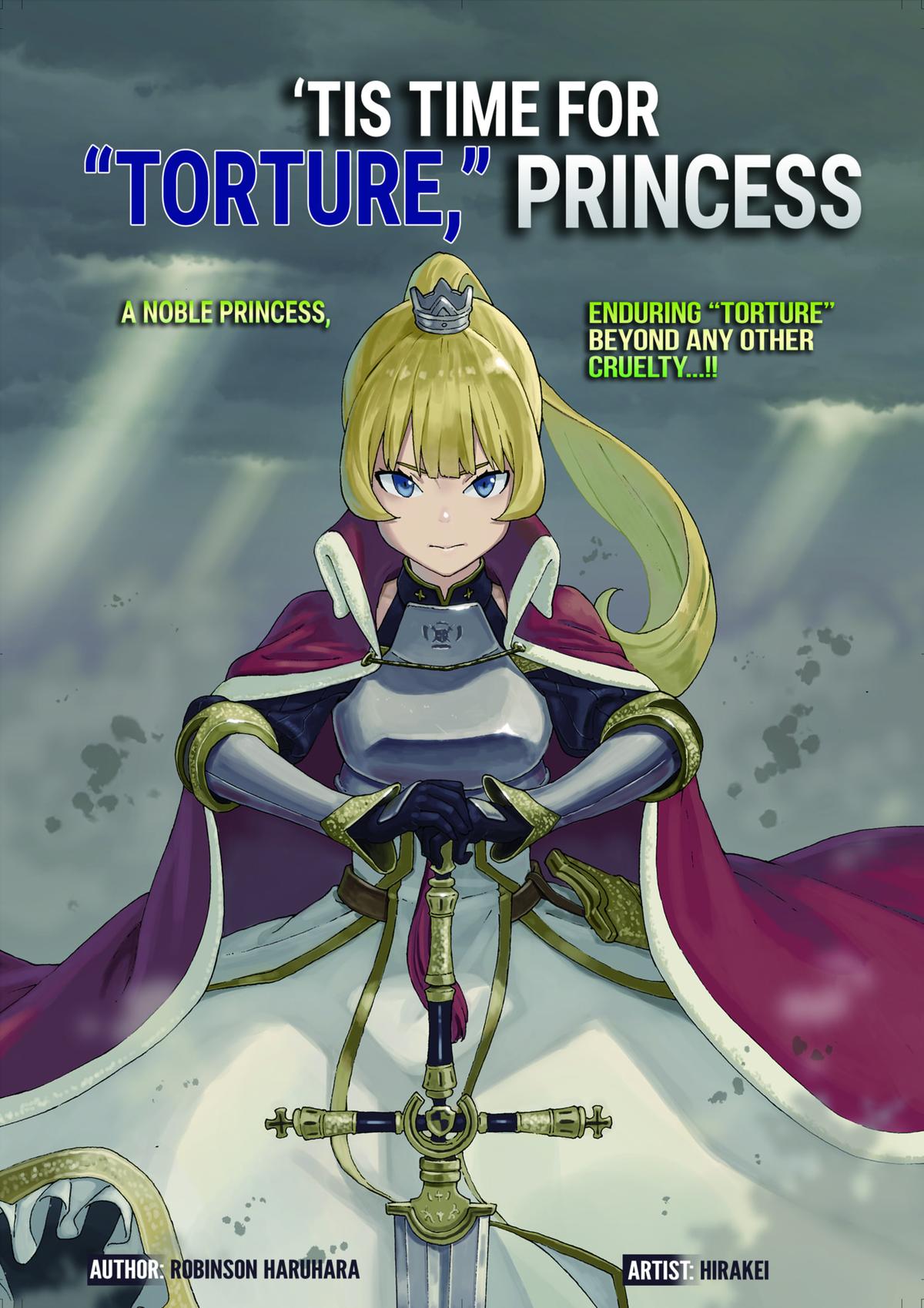 Read 'Tis Time for Torture, Princess Manga Online