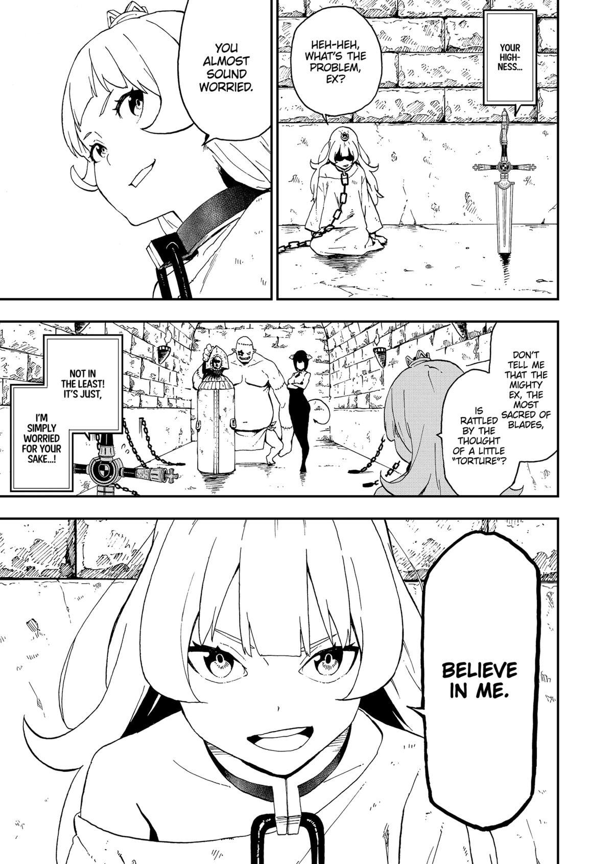 Read 'Tis Time for Torture, Princess Manga Online