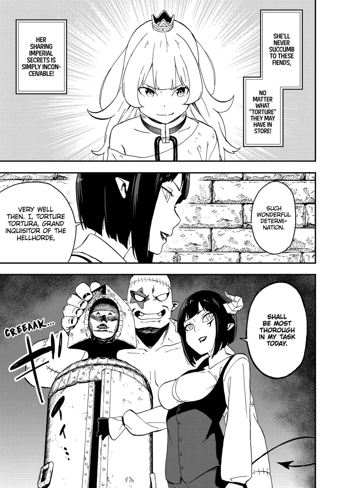 Read 'Tis Time for Torture, Princess Manga Online