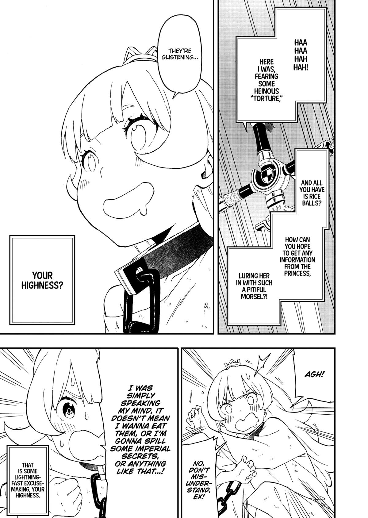 Read 'Tis Time for Torture, Princess Manga Online