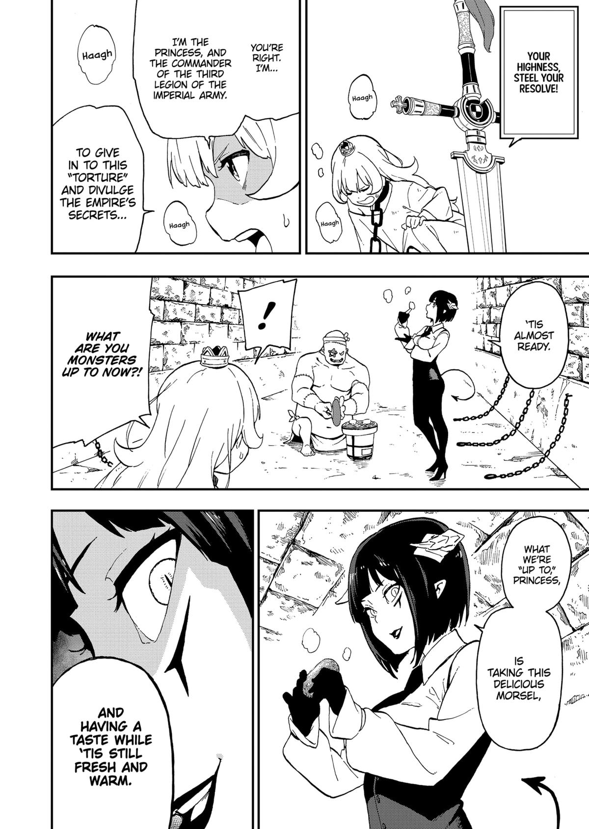 Read 'Tis Time for Torture, Princess Manga Online