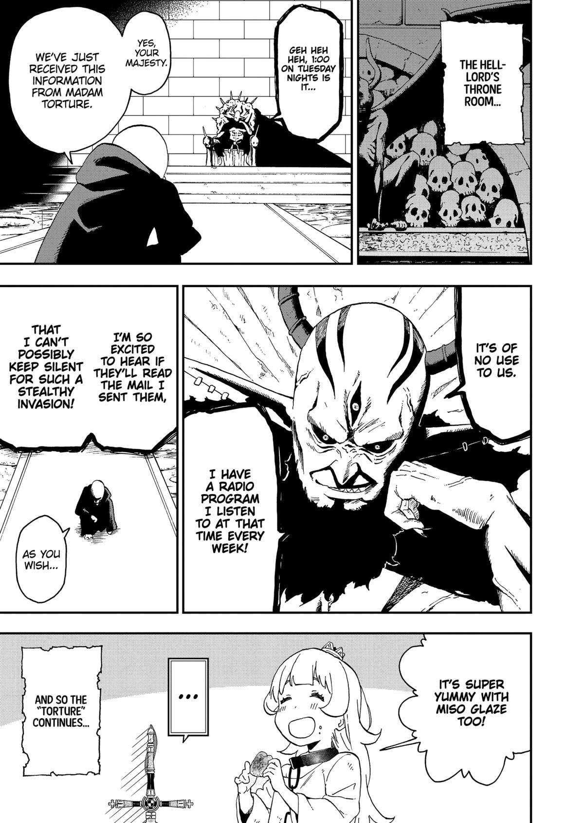 Read 'Tis Time for Torture, Princess Manga Online