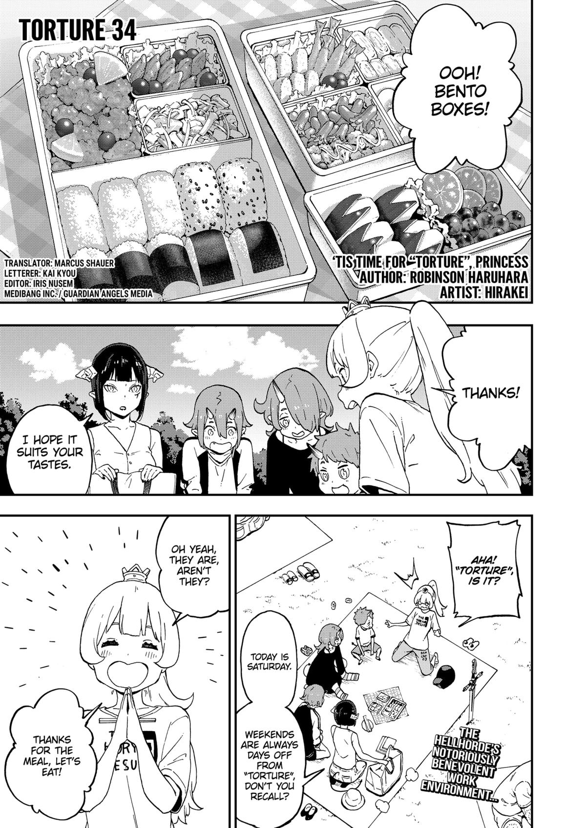 Read 'Tis Time for Torture, Princess Manga Online