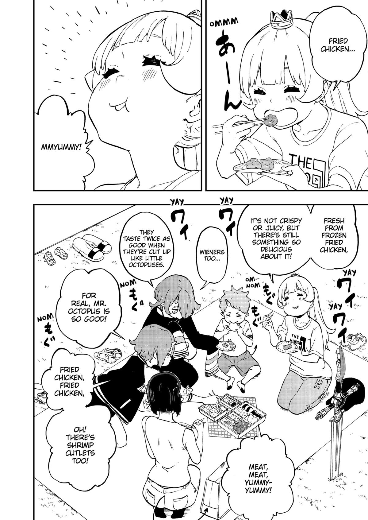 Read 'Tis Time for Torture, Princess Manga Online