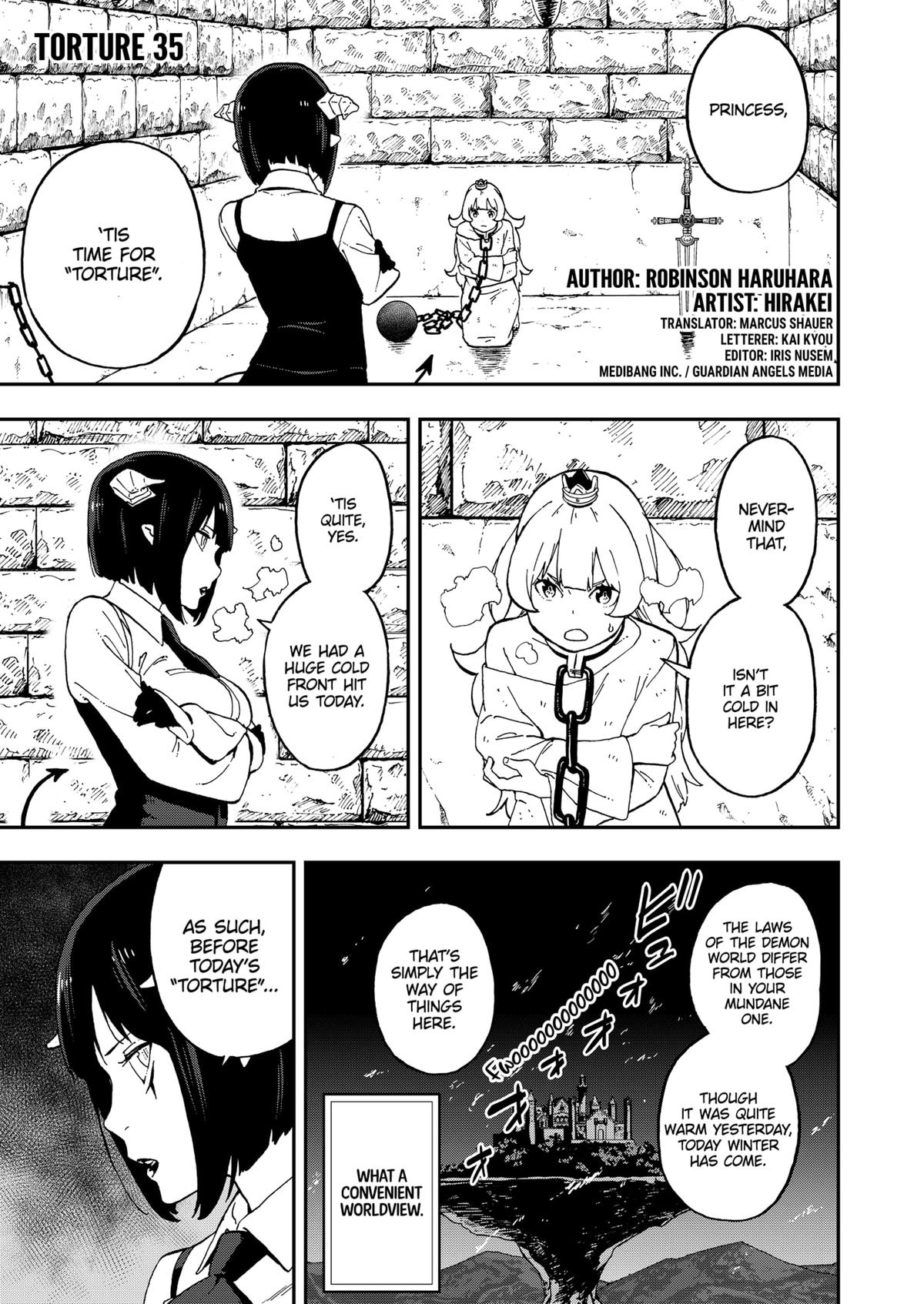 Read 'Tis Time for Torture, Princess Manga Online