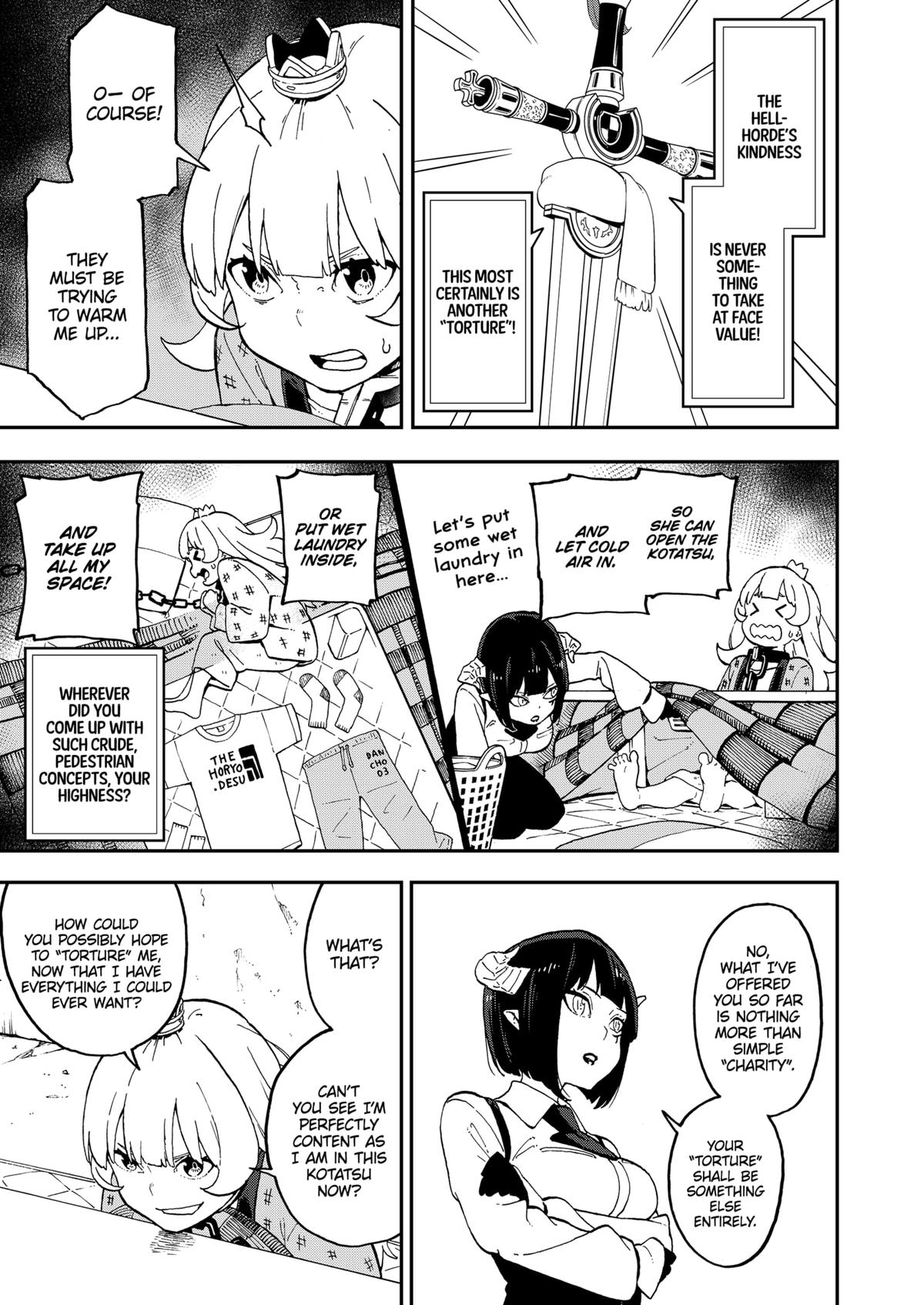 Read 'Tis Time for Torture, Princess Manga Online