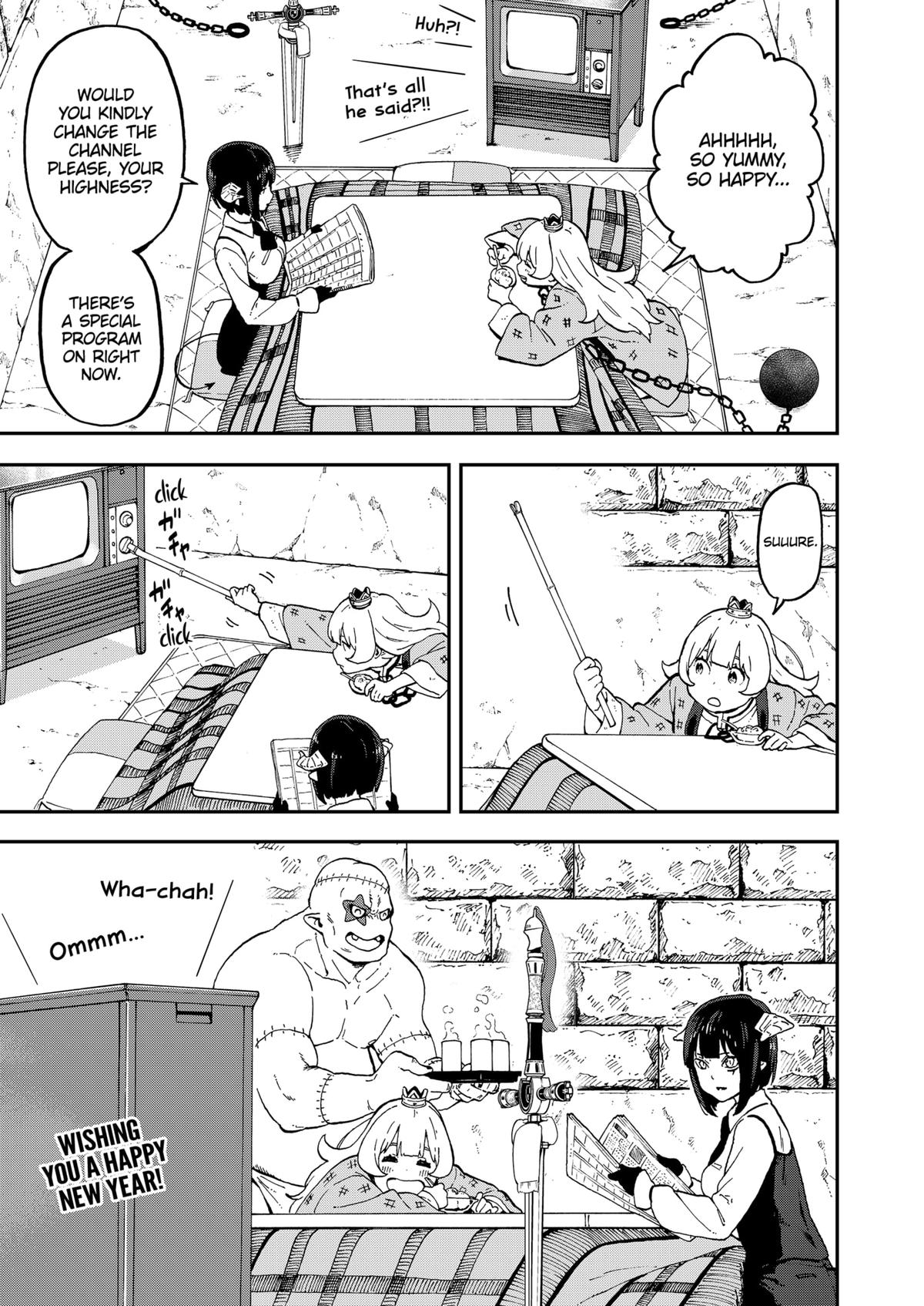 Read 'Tis Time for Torture, Princess Manga Online