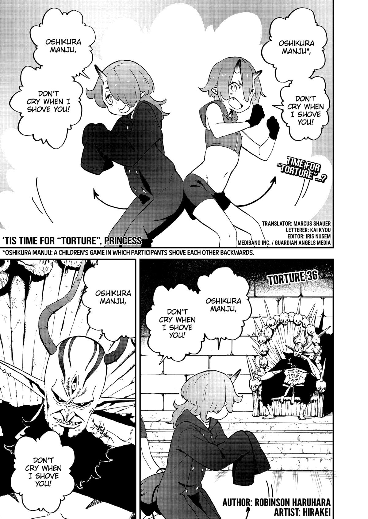 Read 'Tis Time for Torture, Princess Manga Online
