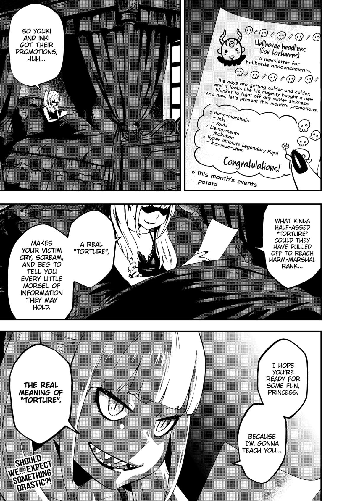 Read 'Tis Time for Torture, Princess Manga Online