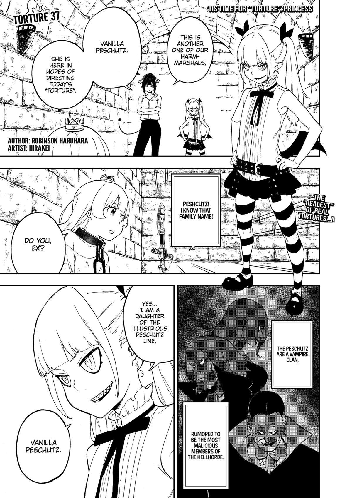 Read 'Tis Time for Torture, Princess Manga Online