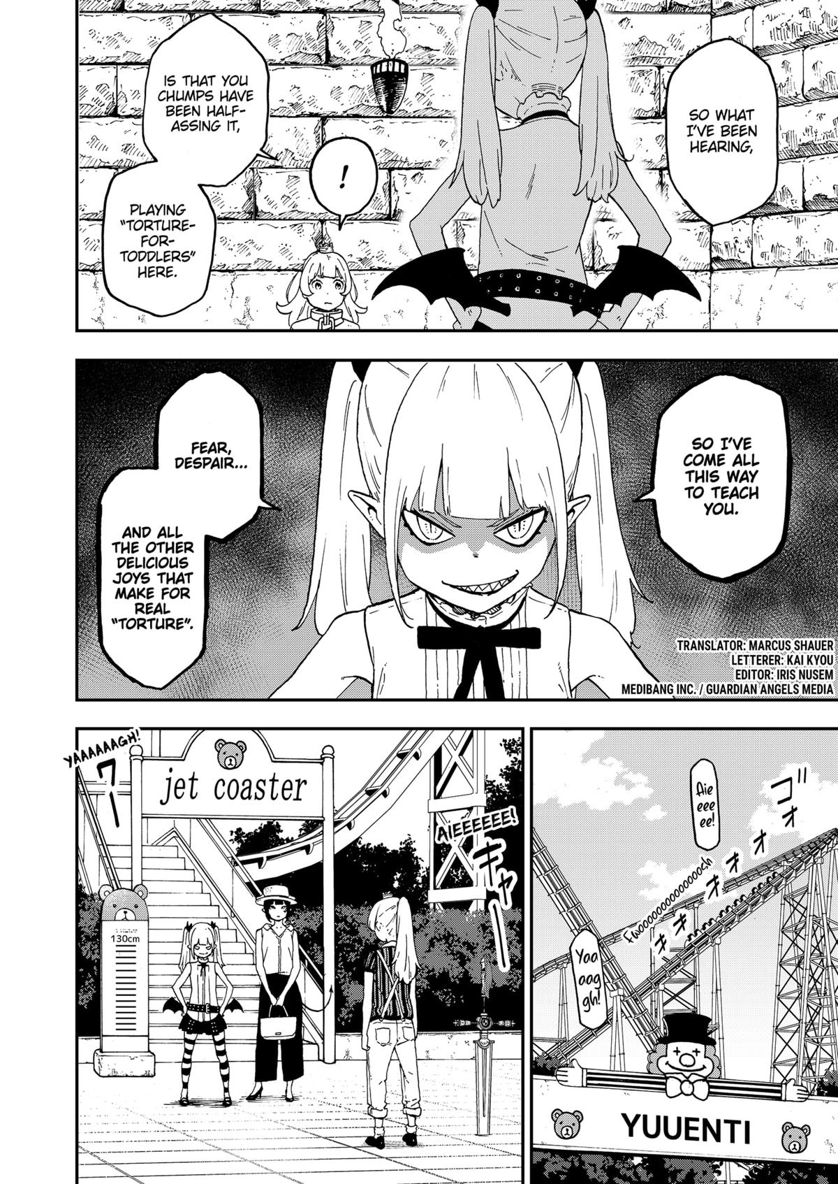 Read 'Tis Time for Torture, Princess Manga Online