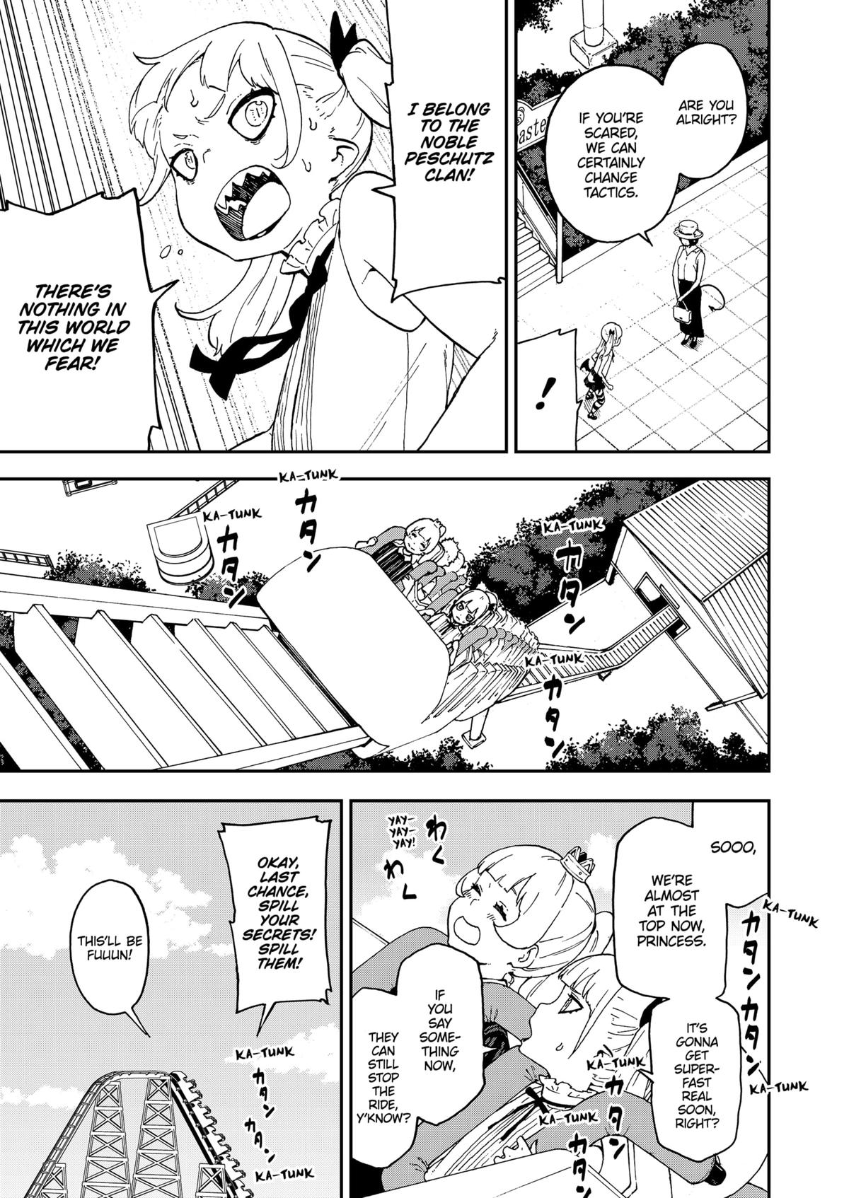 Read 'Tis Time for Torture, Princess Manga Online