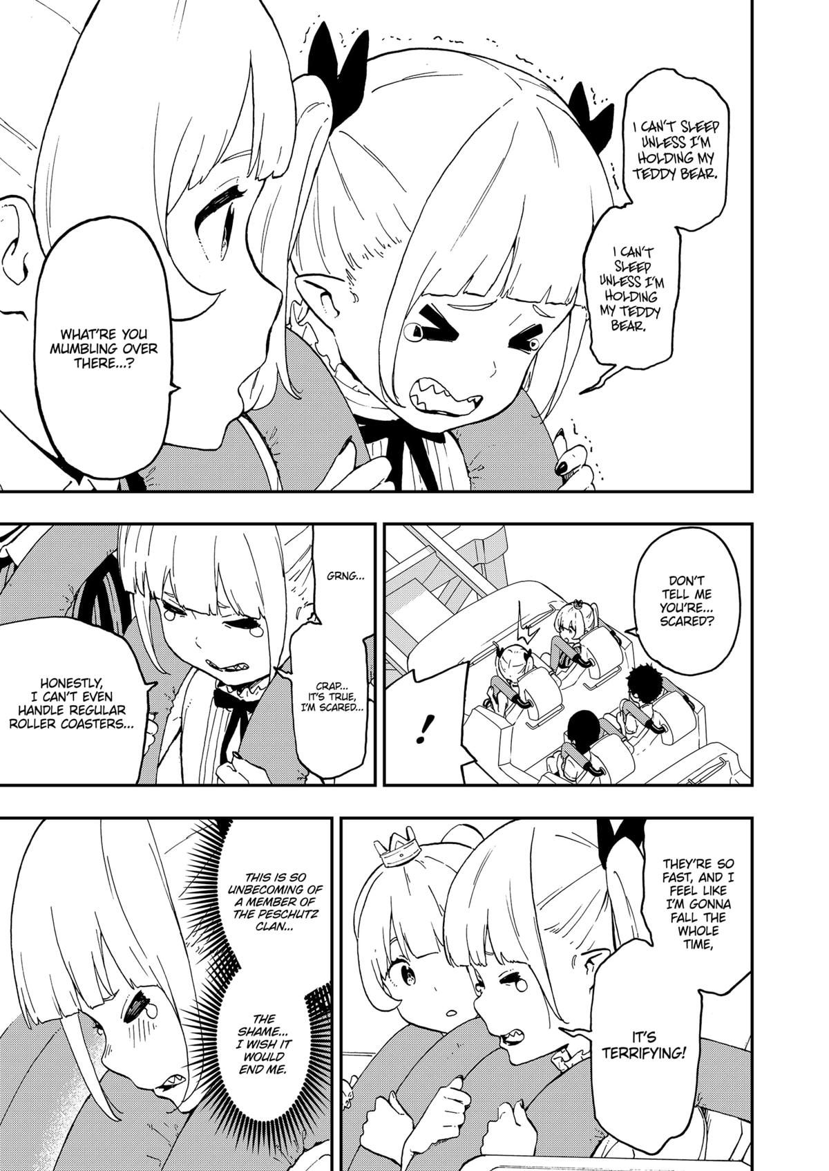 Read 'Tis Time for Torture, Princess Manga Online