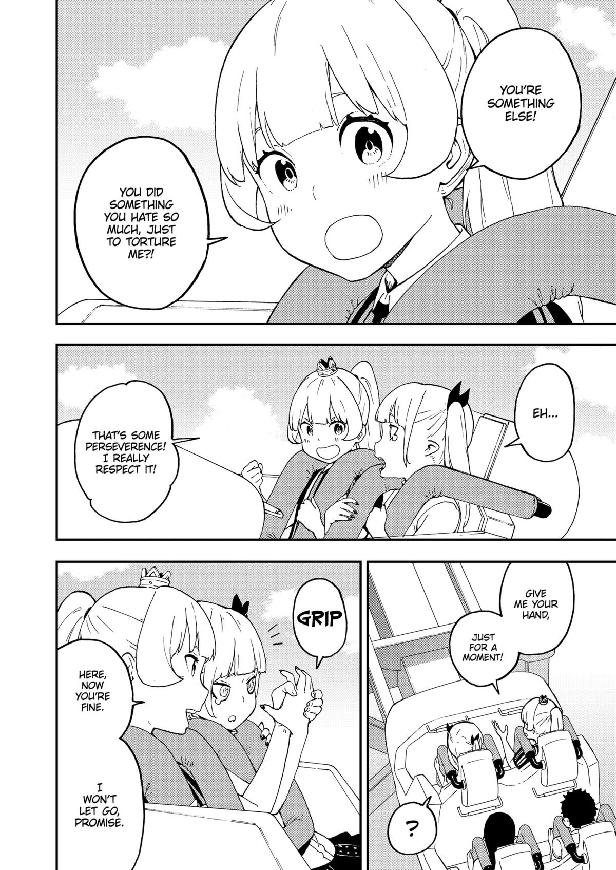 Read 'Tis Time for Torture, Princess Manga Online