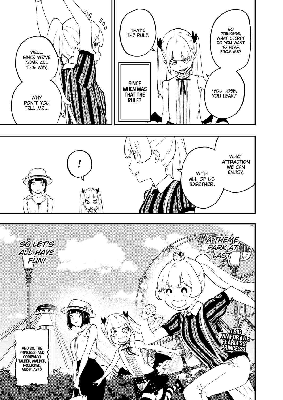 Read 'Tis Time for Torture, Princess Manga Online