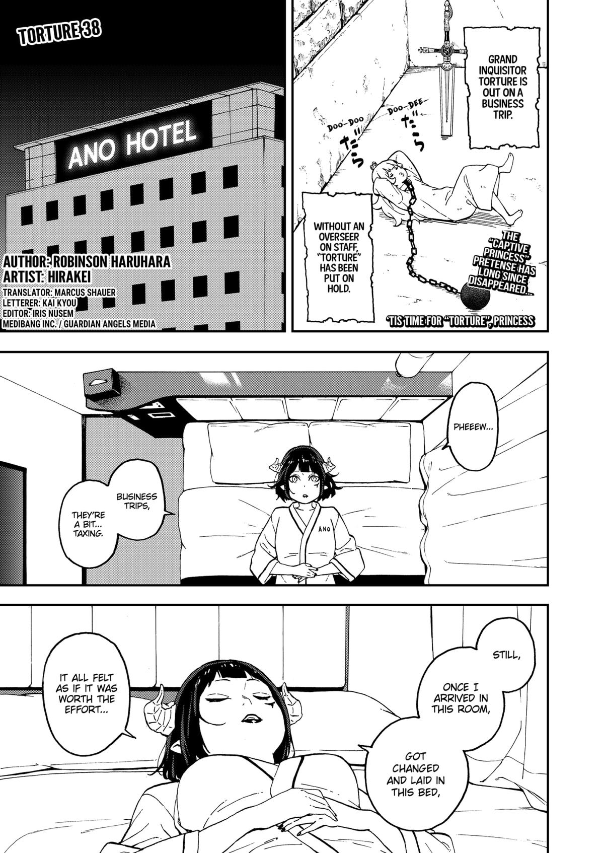 Read 'Tis Time for Torture, Princess Manga Online