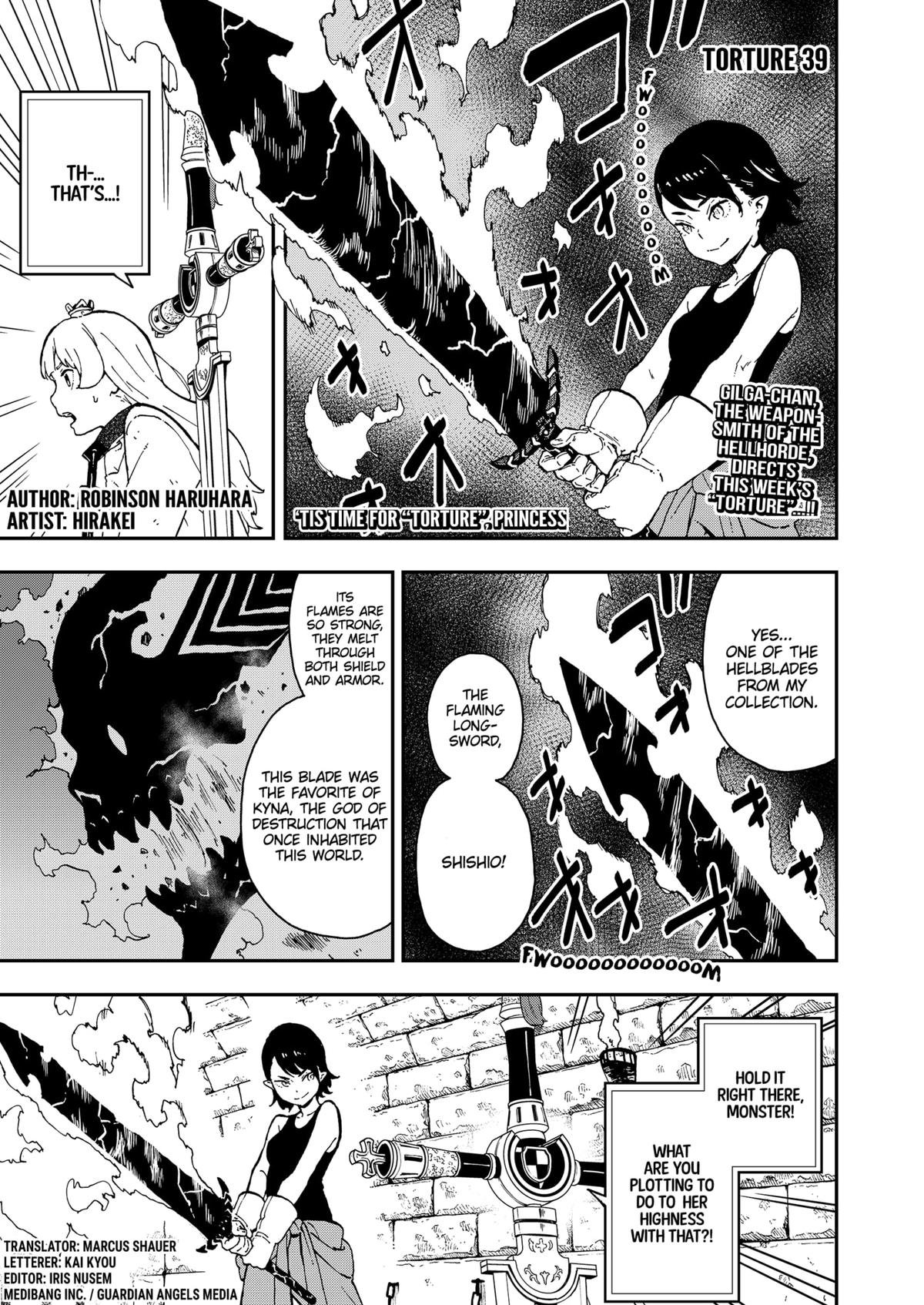 Read 'Tis Time for Torture, Princess Manga Online