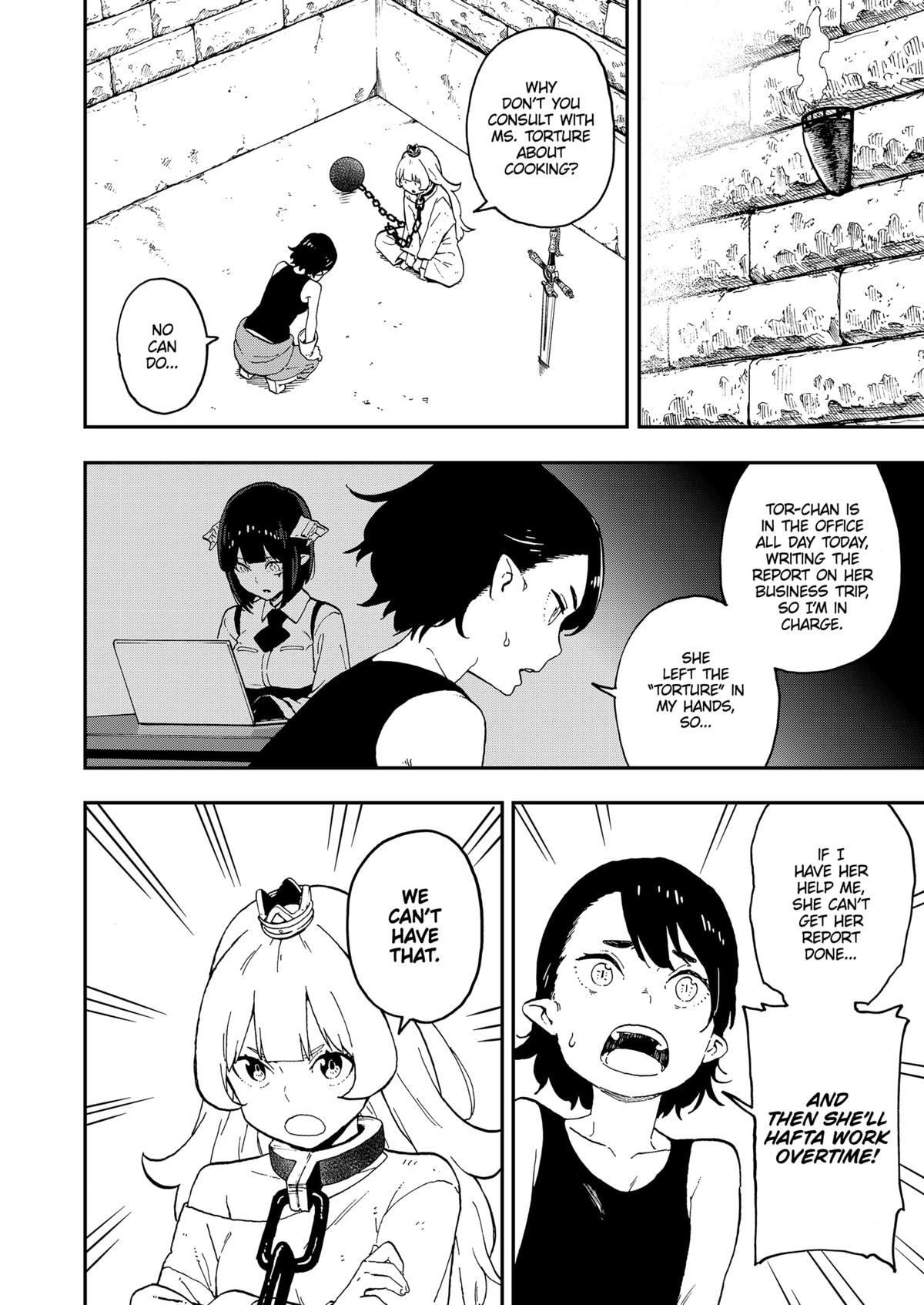 Read 'Tis Time for Torture, Princess Manga Online