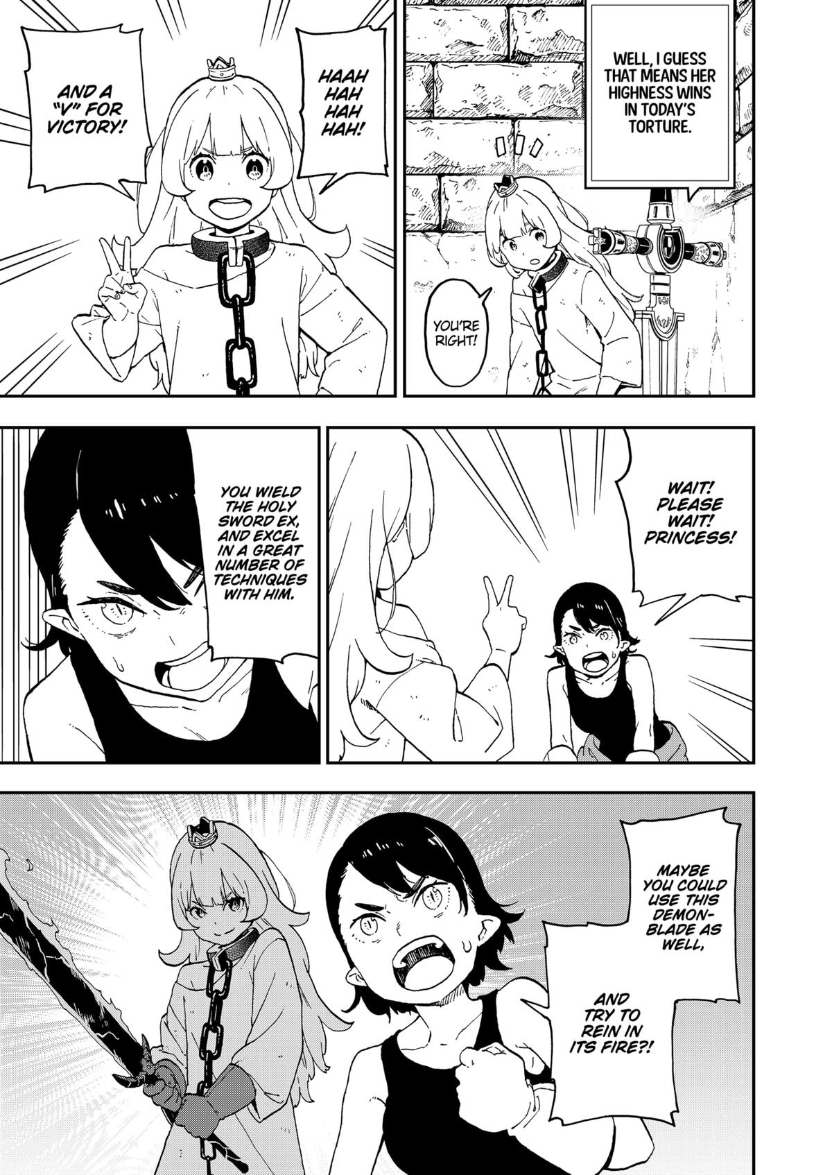 Read 'Tis Time for Torture, Princess Manga Online