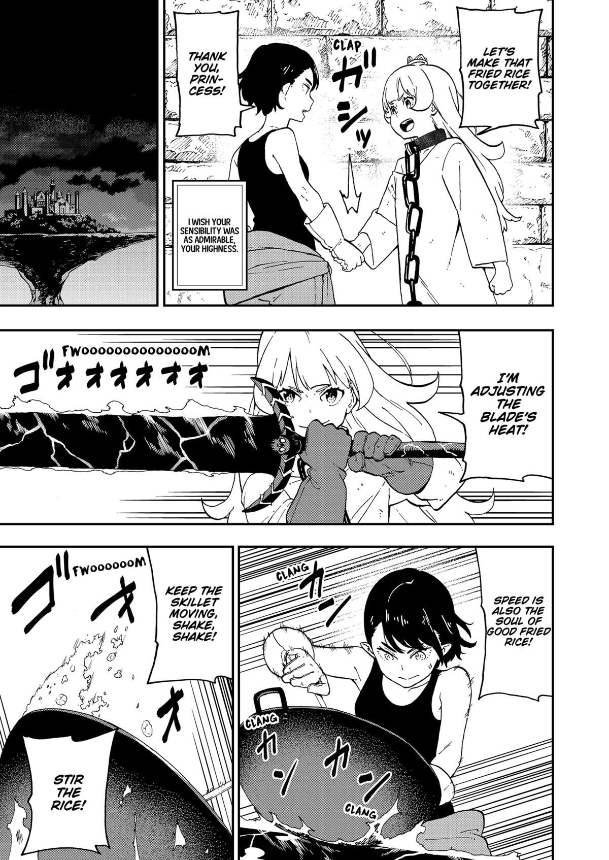 Read 'Tis Time for Torture, Princess Manga Online