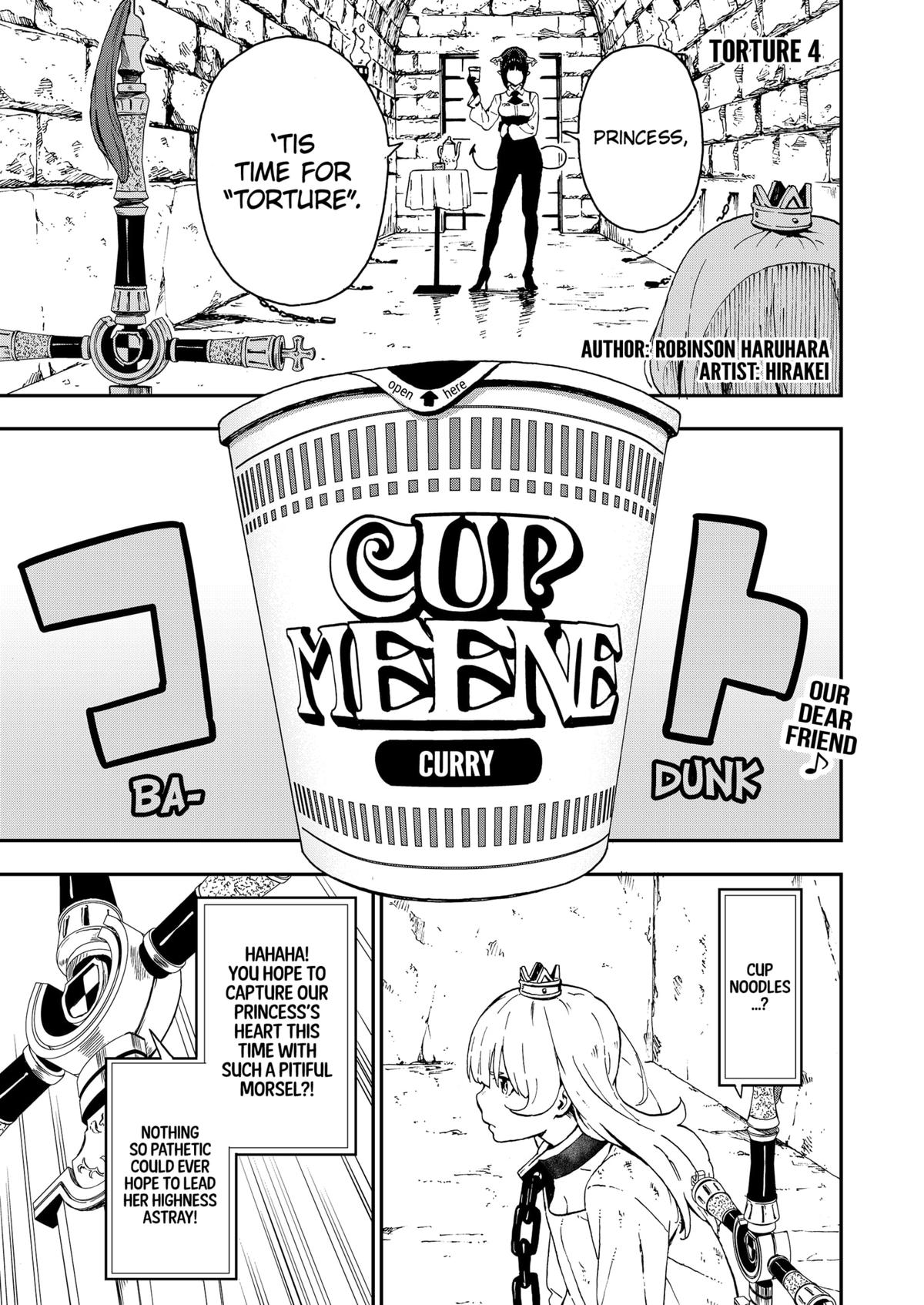 Read 'Tis Time for Torture, Princess Manga Online