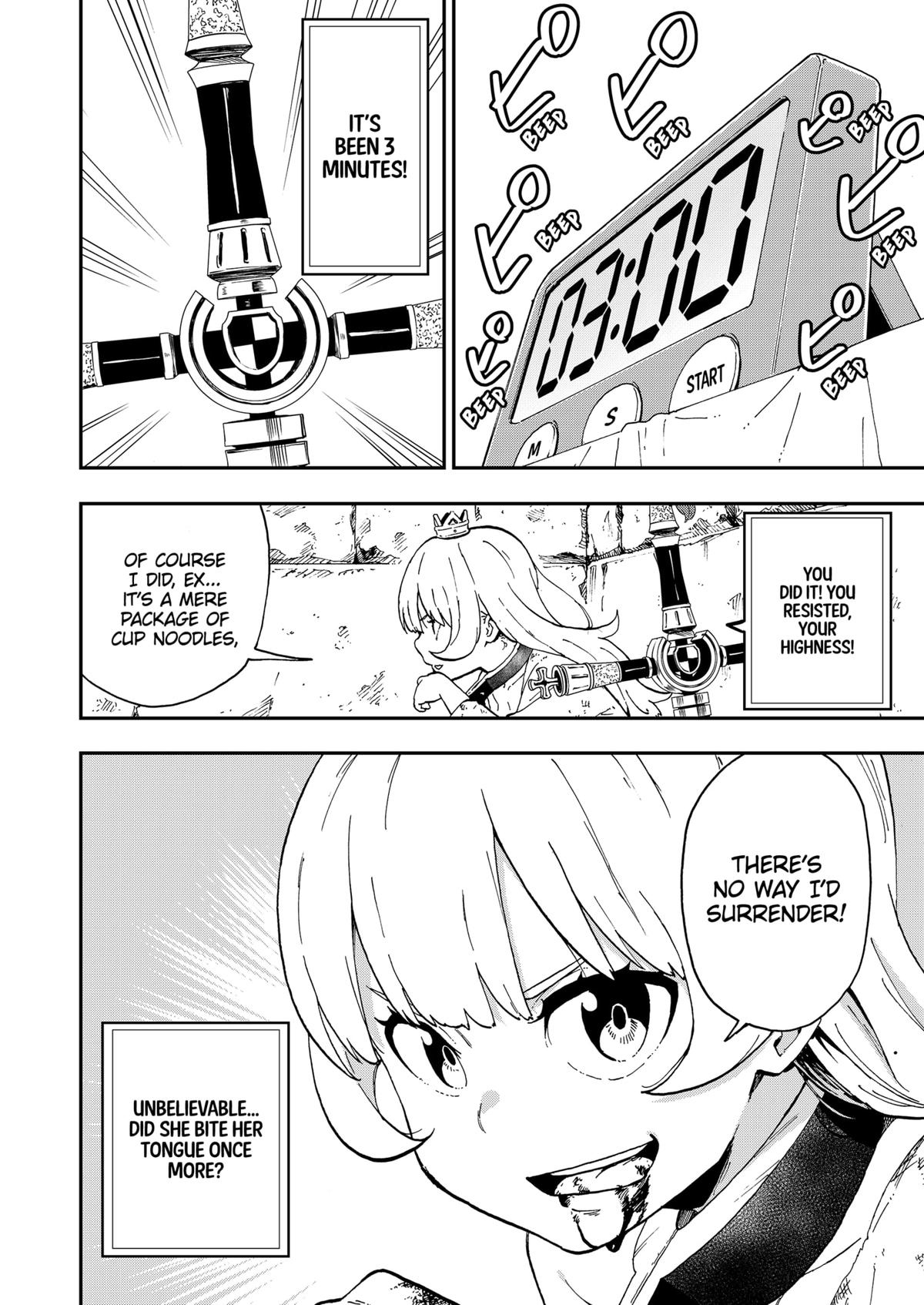 Read 'Tis Time for Torture, Princess Manga Online