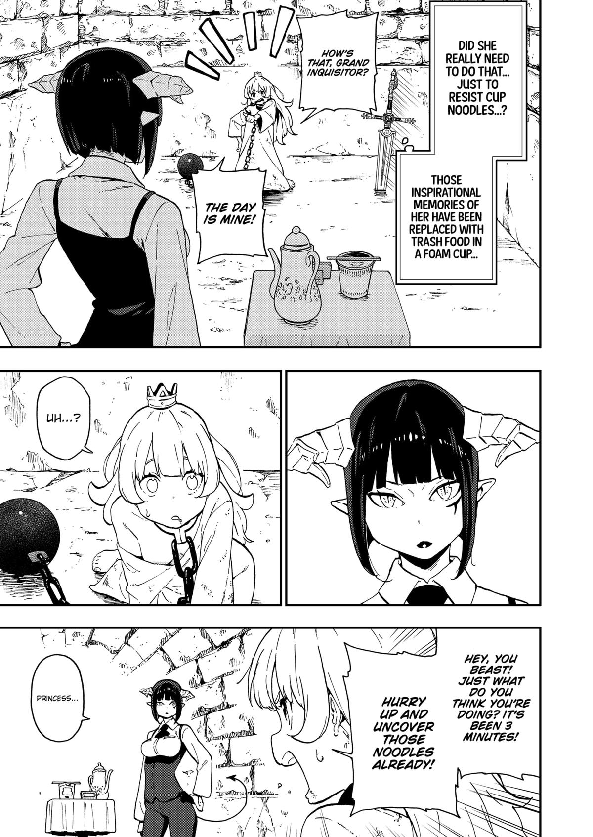 Read 'Tis Time for Torture, Princess Manga Online