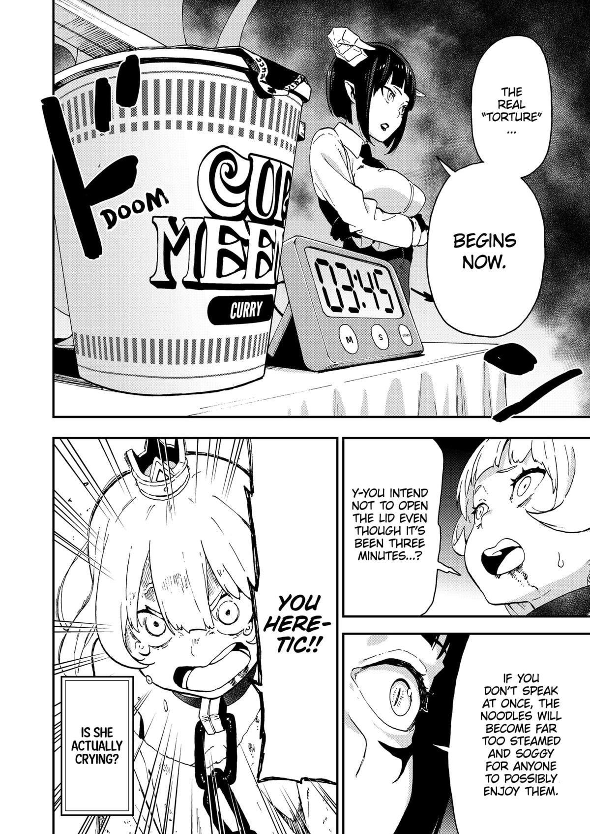 Read 'Tis Time for Torture, Princess Manga Online