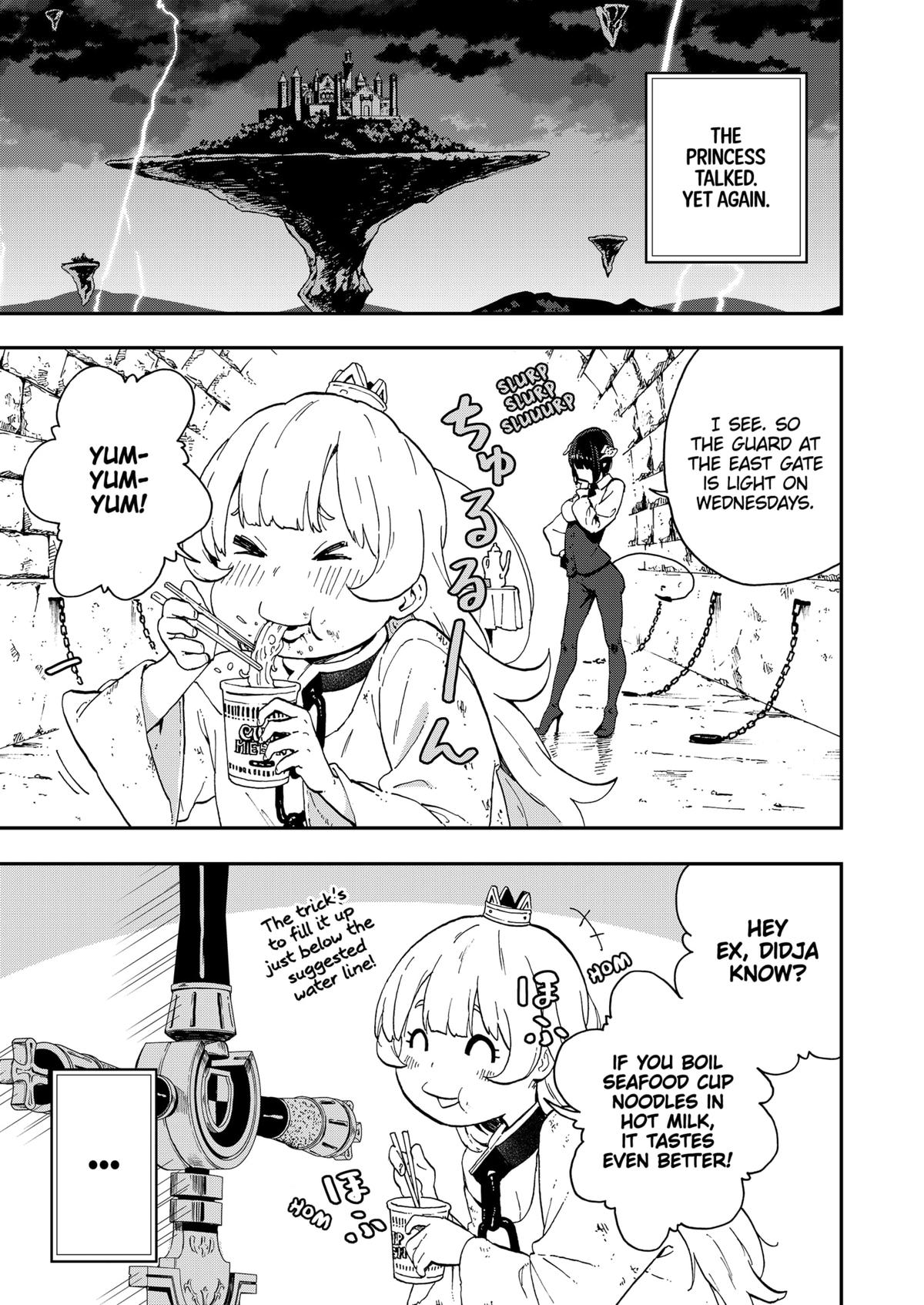 Read 'Tis Time for Torture, Princess Manga Online