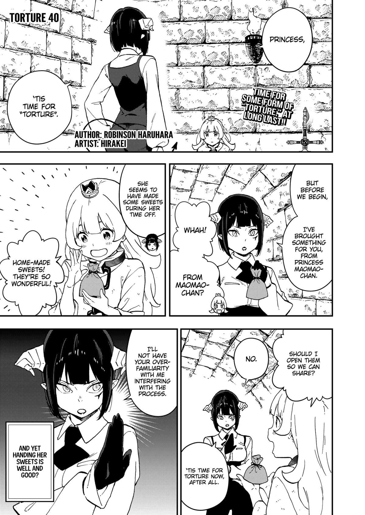 Read 'Tis Time for Torture, Princess Manga Online