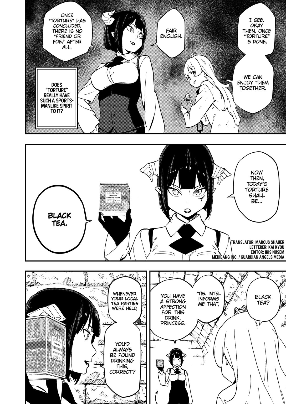 Read 'Tis Time for Torture, Princess Manga Online