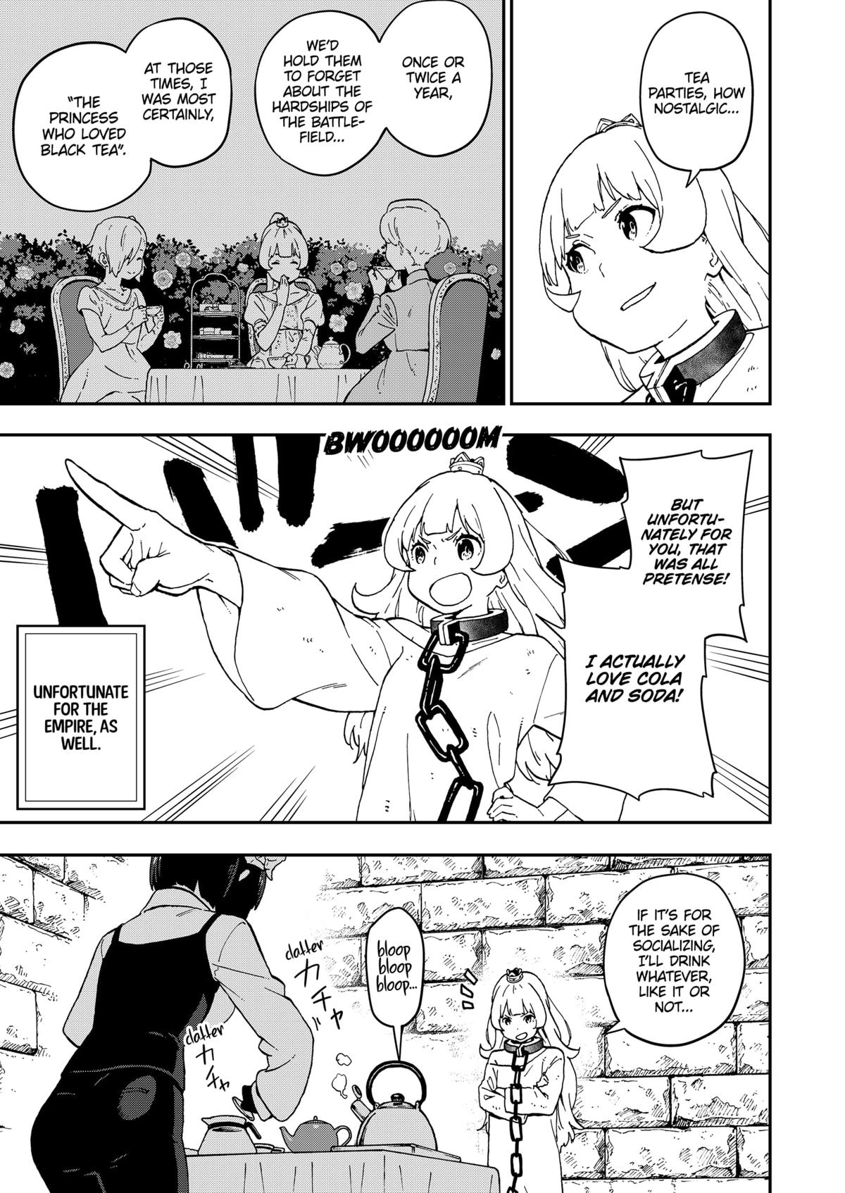 Read 'Tis Time for Torture, Princess Manga Online