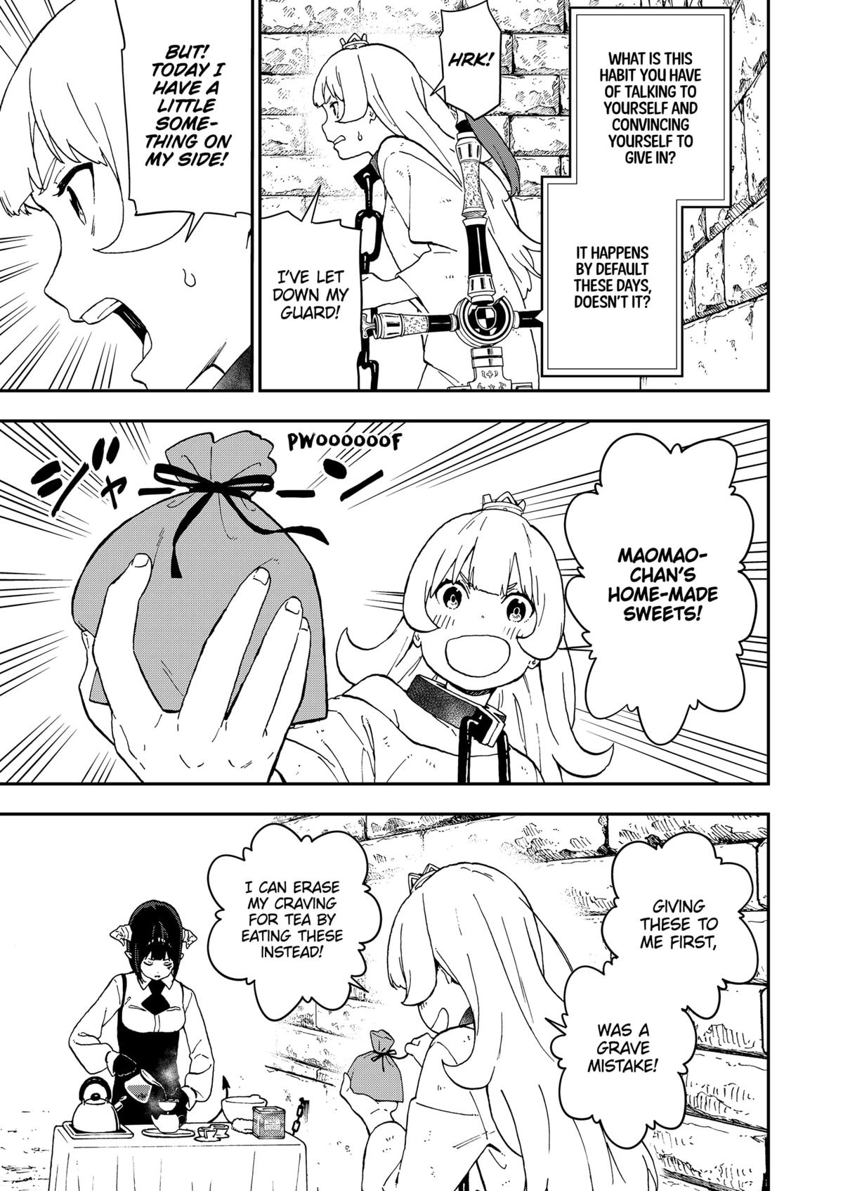 Read 'Tis Time for Torture, Princess Manga Online