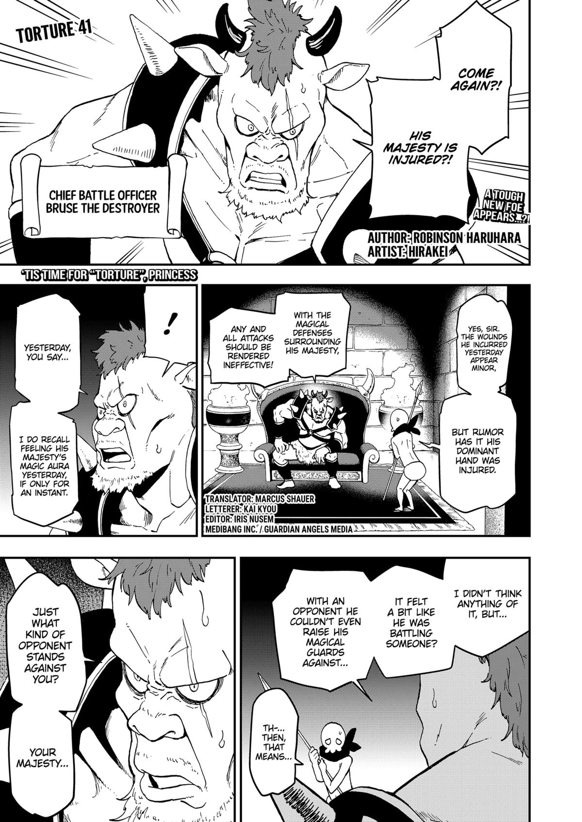 Read 'Tis Time for Torture, Princess Manga Online