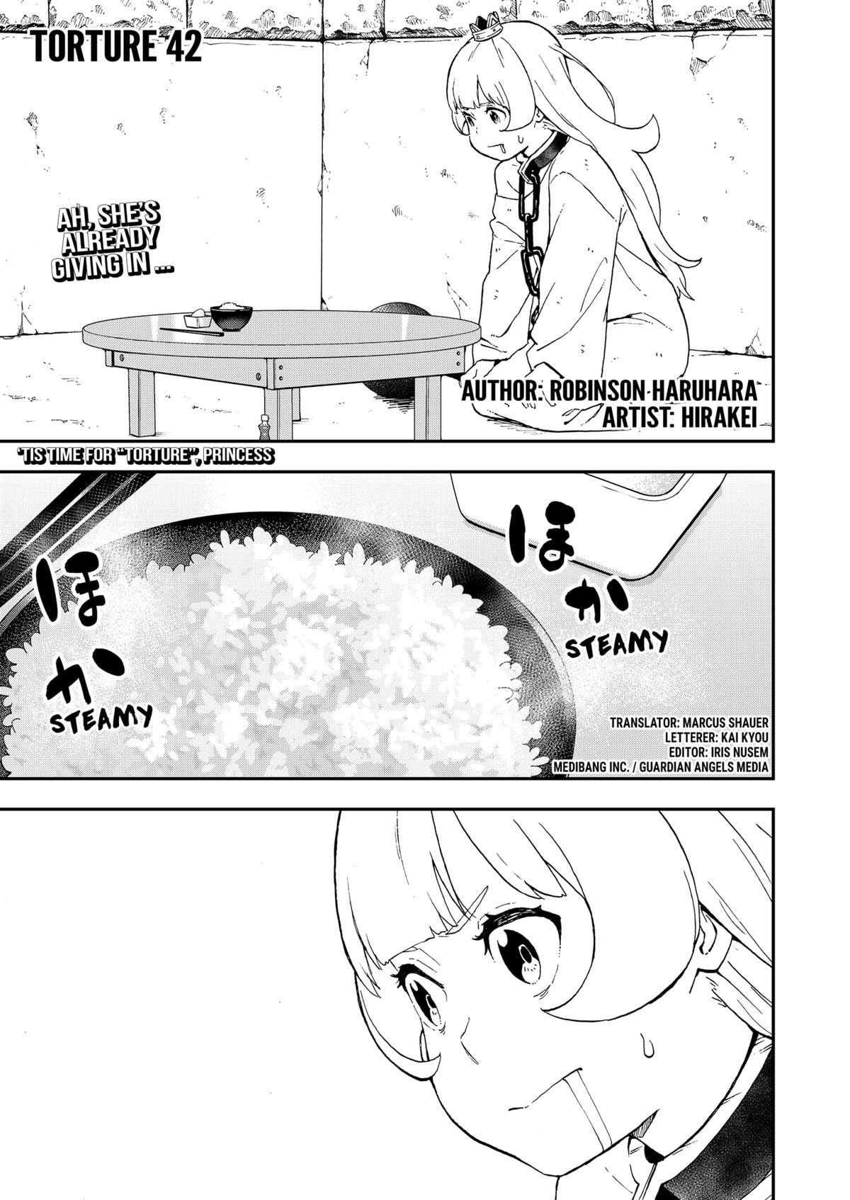 Read 'Tis Time for Torture, Princess Manga Online