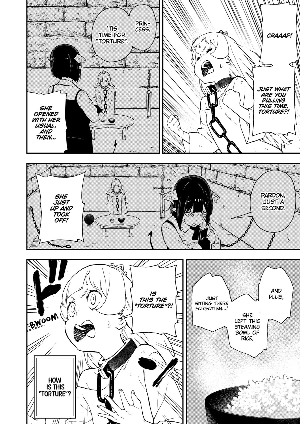 Read 'Tis Time for Torture, Princess Manga Online