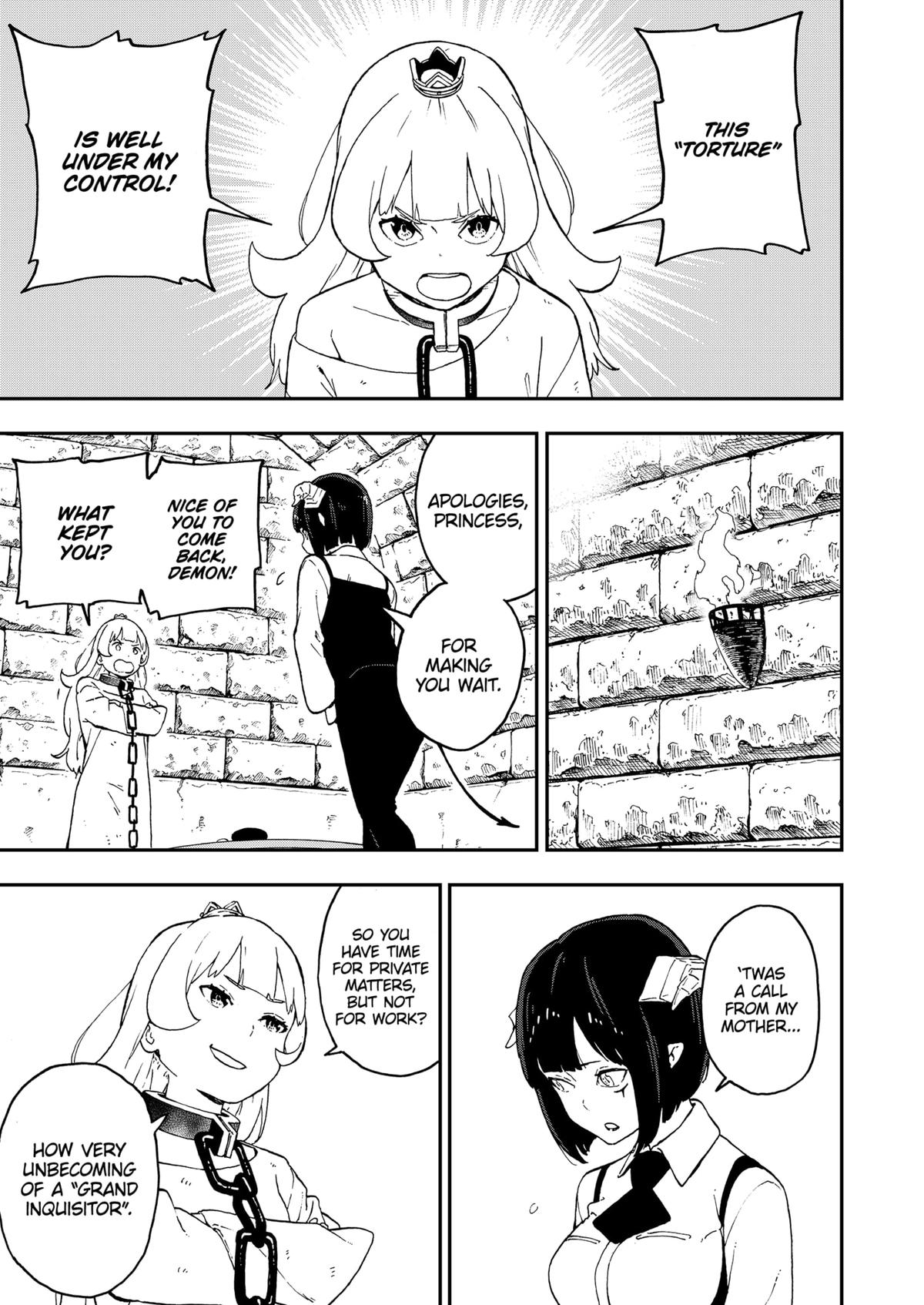 Read 'Tis Time for Torture, Princess Manga Online