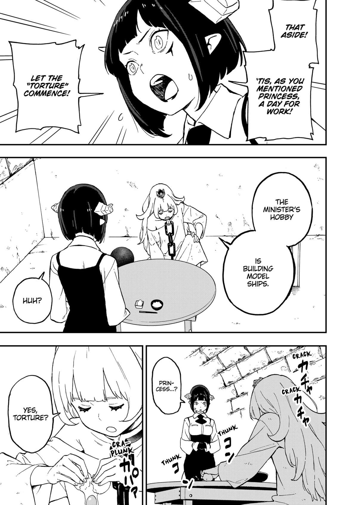 Read 'Tis Time for Torture, Princess Manga Online
